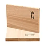American Red Oak Veneered Block Board Customizedl interlayer three-ply solid wood hardwood 18mm x 4' x 8' 2F Sandwich panel E0