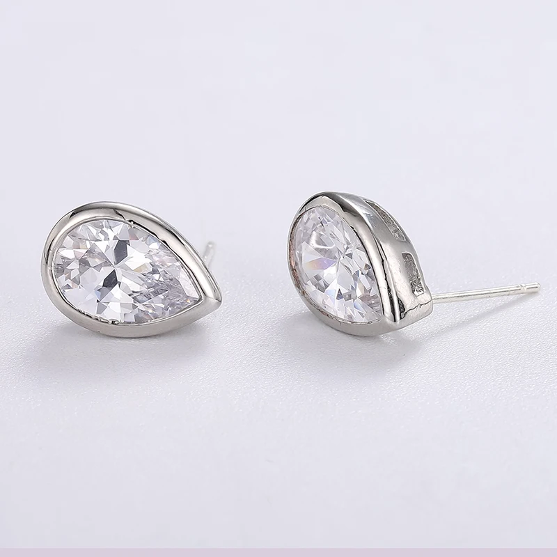

Lateefah 2019 New Arrival Alloy Earrings Water Drop Earrings Zircon Earrings For Women Jewelry