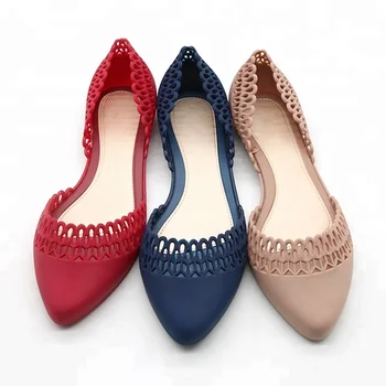 ladies jelly shoes