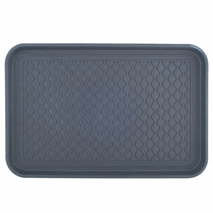 

plastic shoes & boot tray,rectangular plastic trays