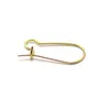 18mm gold filled jewelry cell phone accessories earwires