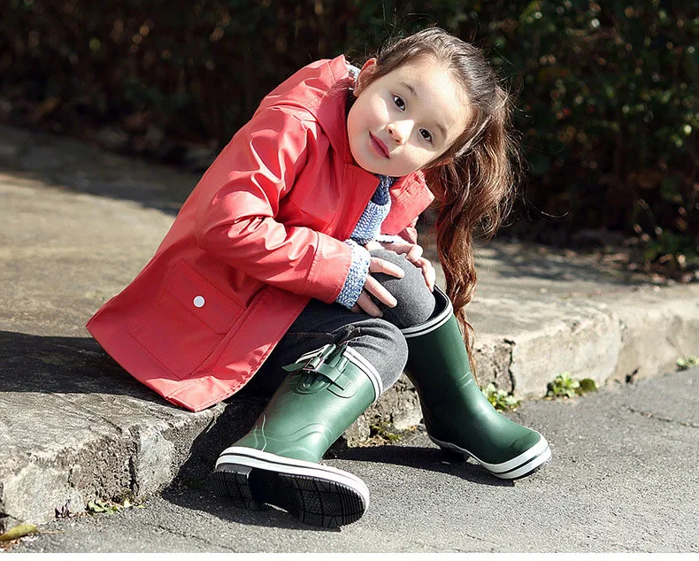 鞋类及配件  功能鞋  雨靴 产品名称:可爱的时尚天然橡胶防水晴天