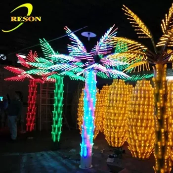 Led 110v Landscape Lighting Color Changing Leave Plastic Palm Tree Led 110v Landscape Lighting Color Changing Leave Plastic Palm Tree