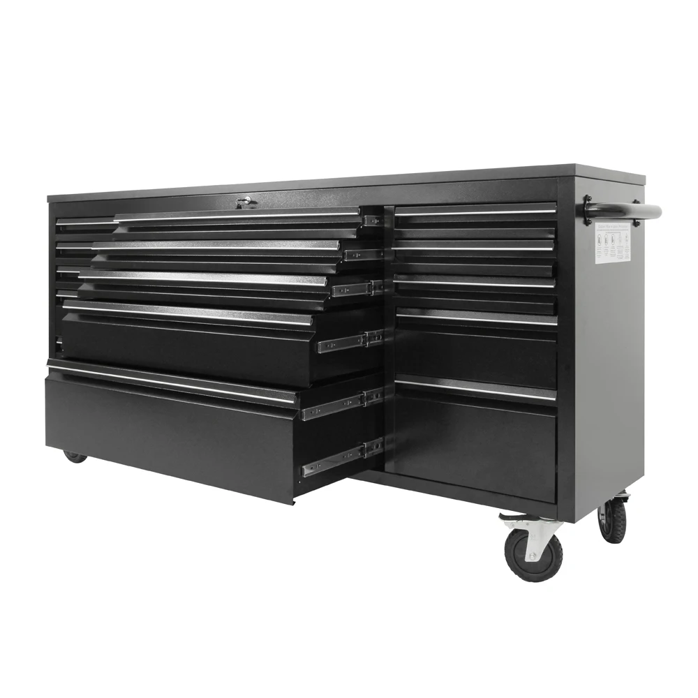 72 Inch 15 Drawer Work Bench Tool Box Chest Buy Work Bench Tool Box Chest