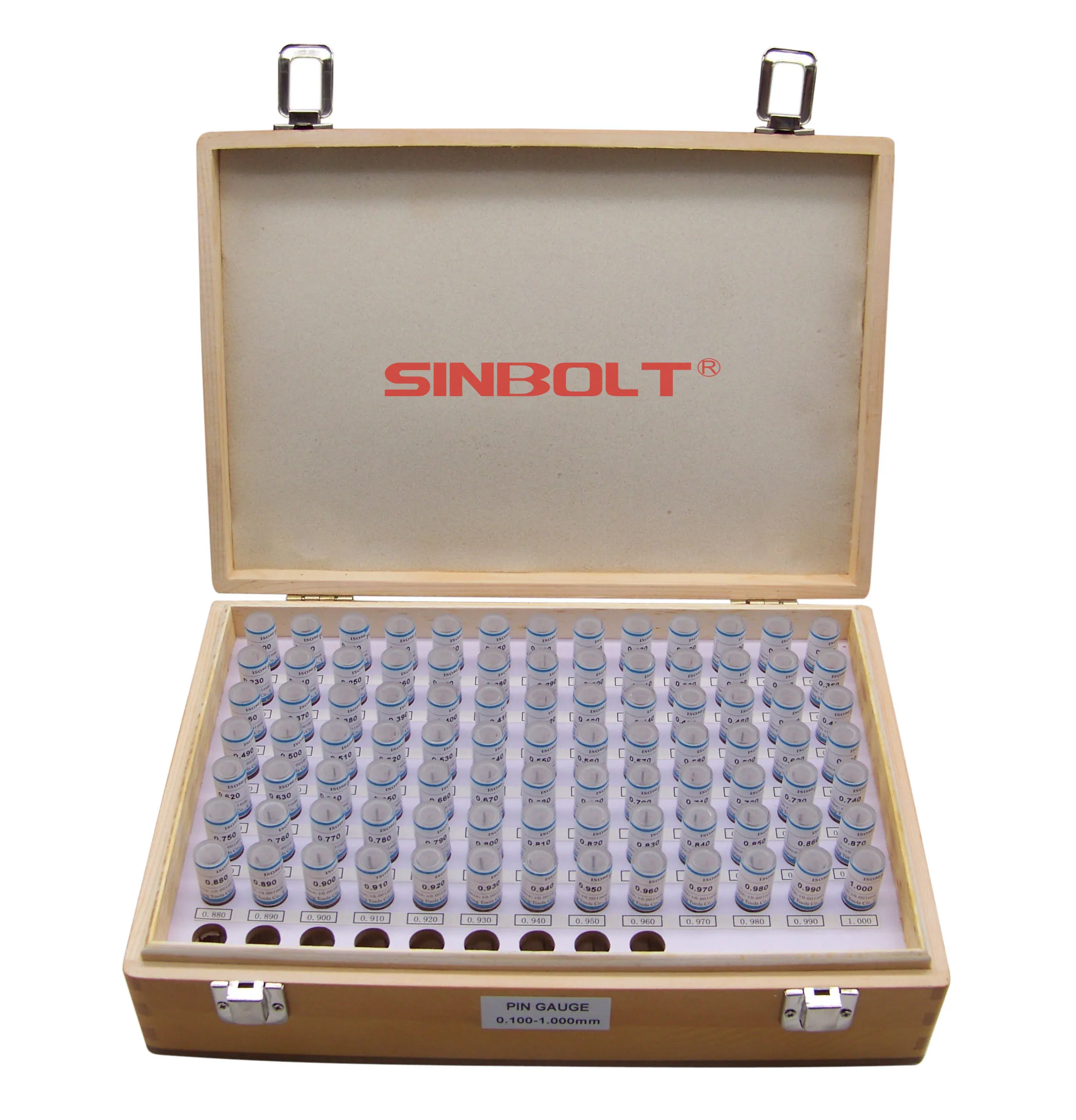 Pin Gauge Pin Gauge Set,0.100mm1.000mm(interval 0.01,91pcs) Buy