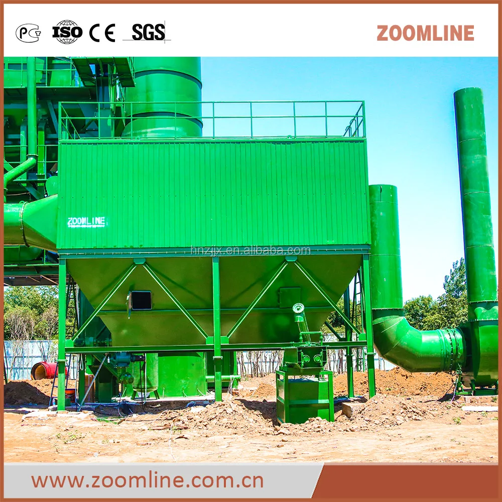 Environmental protection bag house dust collector with factory price