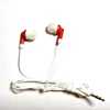 Cheap Airline Earphones Disposable Bus Earphone