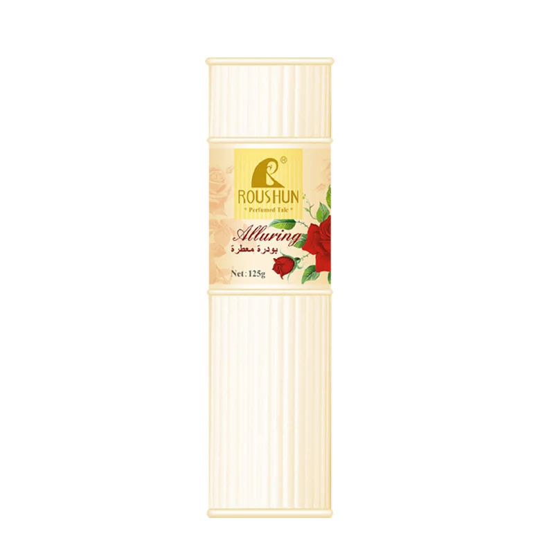 

ROUSHUN adult body perfumed talc powder, White