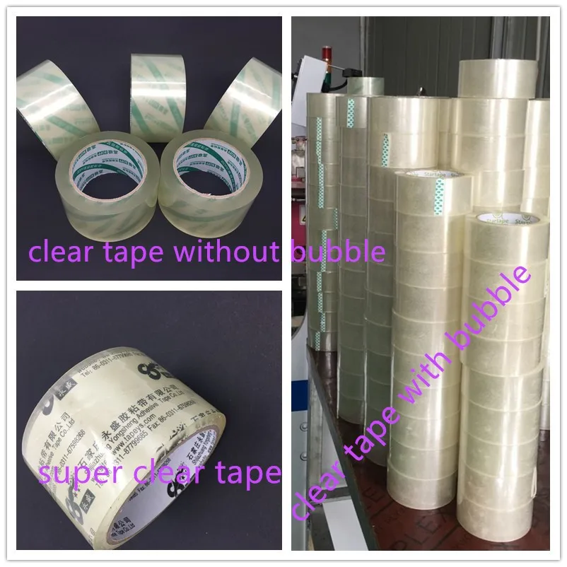 clear tape 