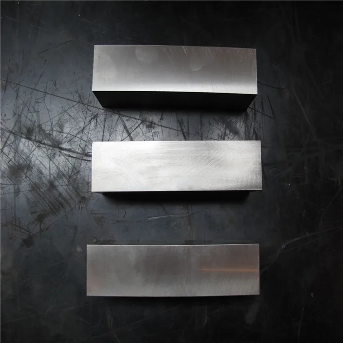 Customized Gold Plated Tungsten Bar 1kg Tungsten Block Ingot Alloy Profiled Parts Pure Wolfram