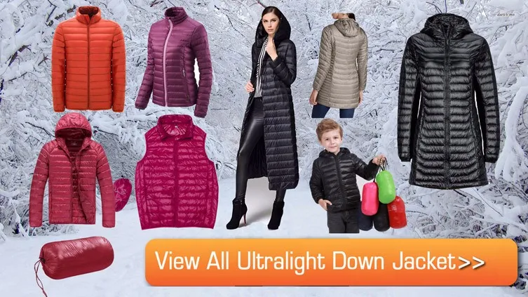 down jacket collection