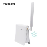 

Support B2 B4 B28 Yeacomm P25 4G LTE CPE Router with External Antenna