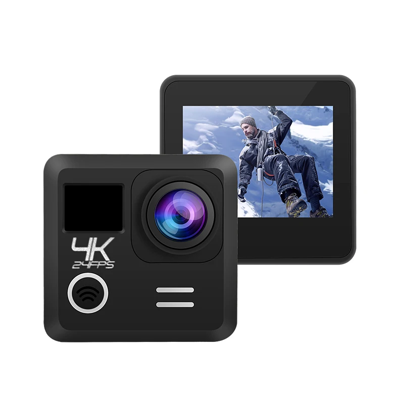 

4K NTK96660 IMAX175 video recorder waterproof action camera dual screen sports camcorder from relee