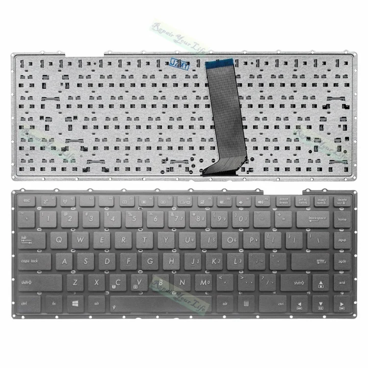 For Asus F450 X451 X451C F401E X451E X452 Black US English Laptop Keyboard