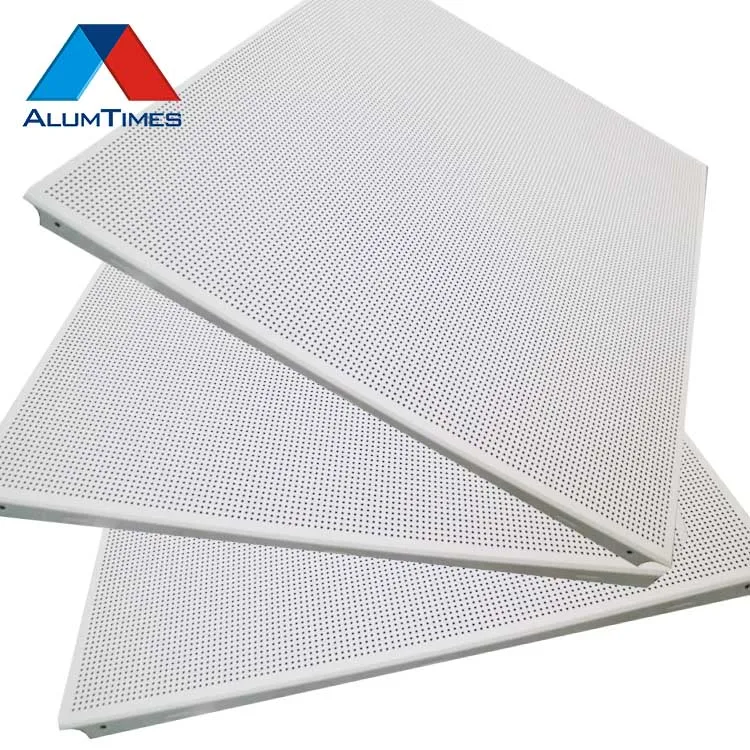 Office Ceiling Tiles Suspended Ceiling Tiles Acoustic Aluminum