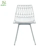 dining room furniture vintage Reproduction Bend metal Side Wire Lucy stackable Dining Chair