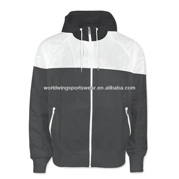 100 polyester white hoodie