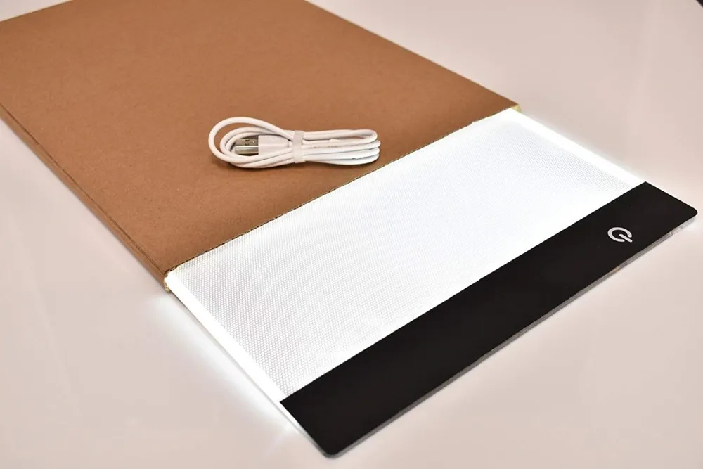 热卖亚马逊ebay a4无插头可充电电池供电儿童写字板记事本绘图素描