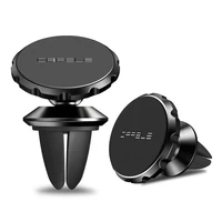 

2019 Hot sale Mobile Phone Accessories 360 Degree Rotation Sticky Mini Magnetic Phone Car Mount Holder