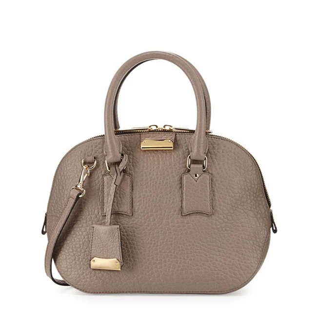 2018 Online Shopping Latest Design Women Handbag Red Leather Shell