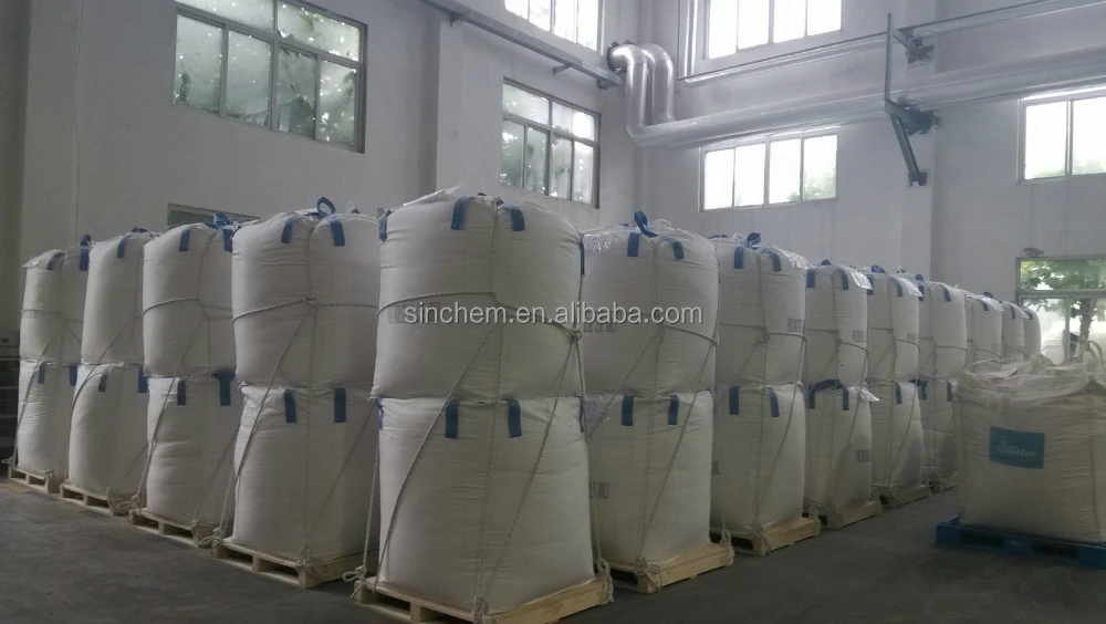 
high quality white silica gel absorbent in bulk bag 2017 
