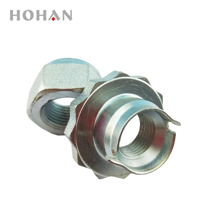 High Strength Carbon Steel Drive Shaft Nut Cv Joint Nuts Buy Cv Joint
