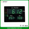 HT-2008 LED Display Alarm Function CO2 meter large temperature humidity display