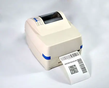 2d barcode label printer