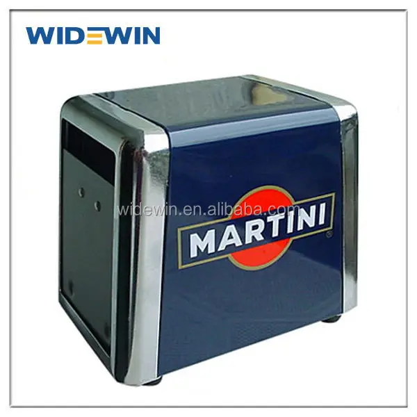 Trapecio sostenedor de la servilleta, servilleta del dispensador para