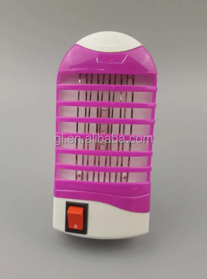 LED Socket Electric Mosquito Fly Bug Insect Trap Killer Zapper Night Lamp Lights 4 LED Light Wide voltage WD04