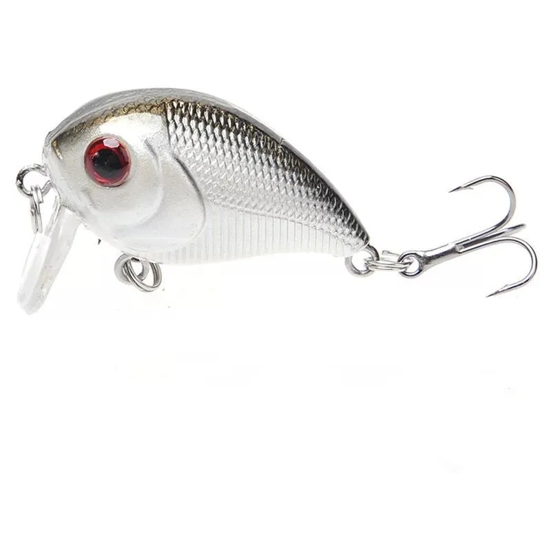 

45mm 7g Colors little fat hard plastic fishing lure bait, Vavious colors