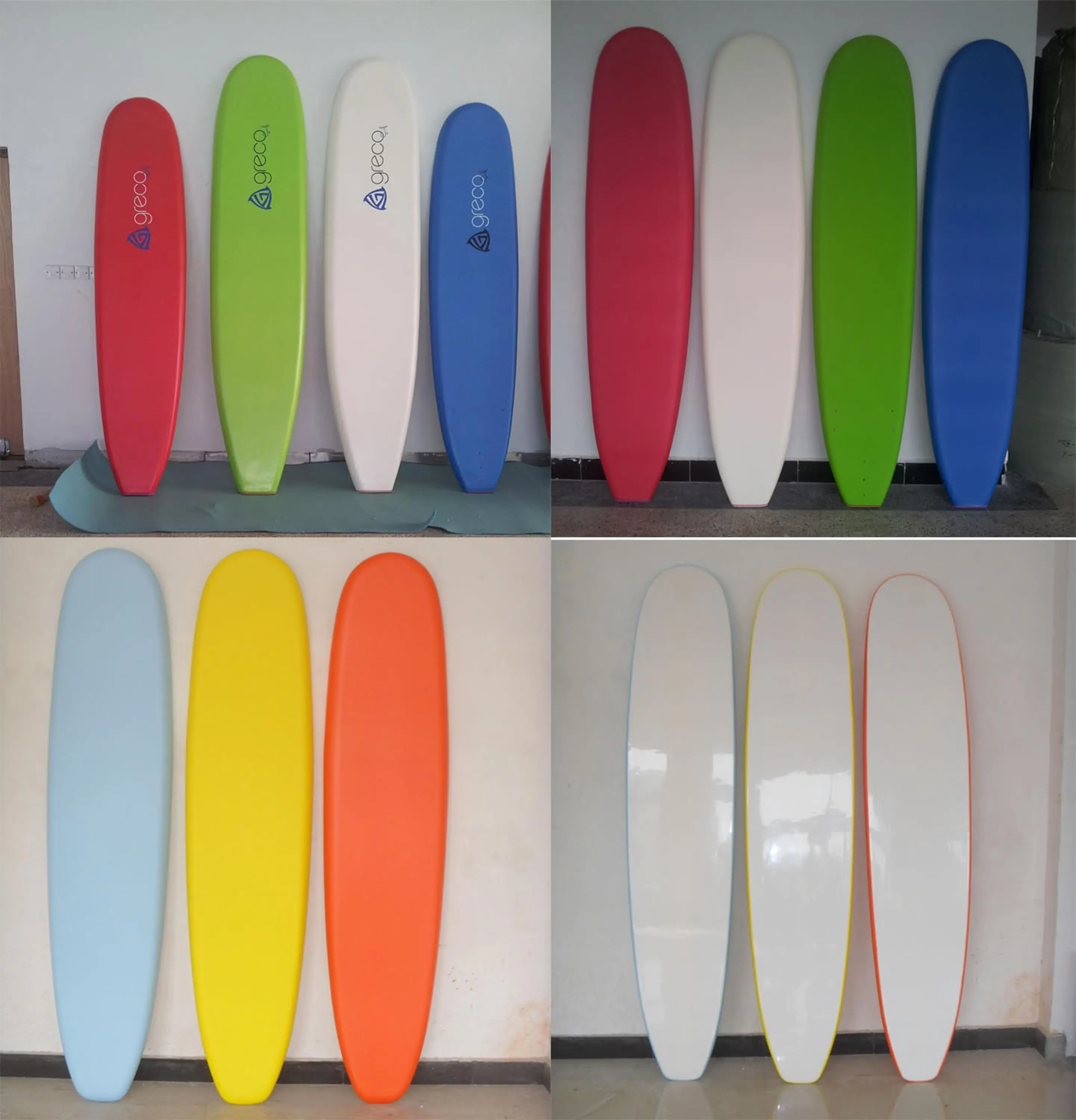 Eps Foam High Quality Water Sports Softboards Display Soft Board Vaccum