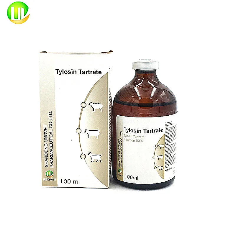 
Injection20 tylosin tartrate water solution form horse type 