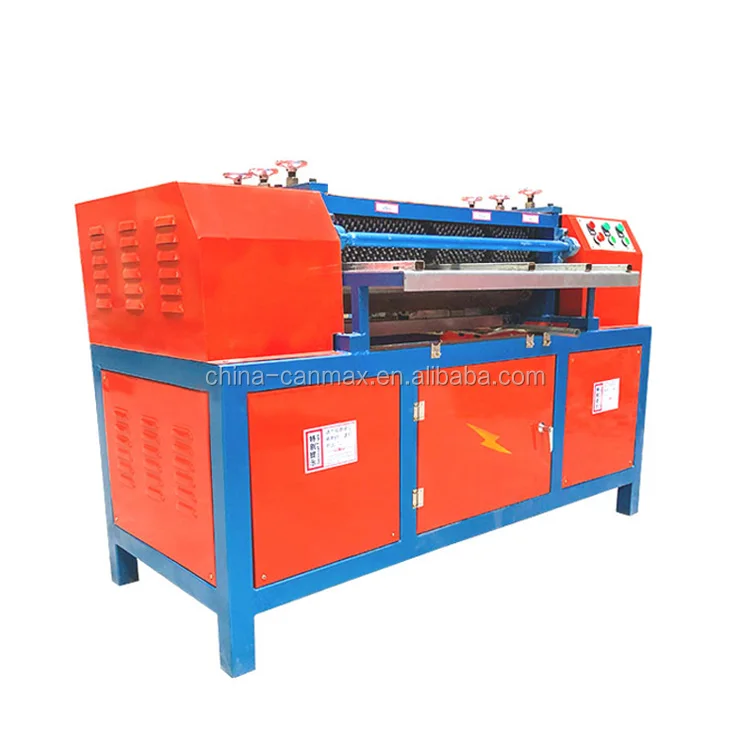 waste car radiator crushing machine