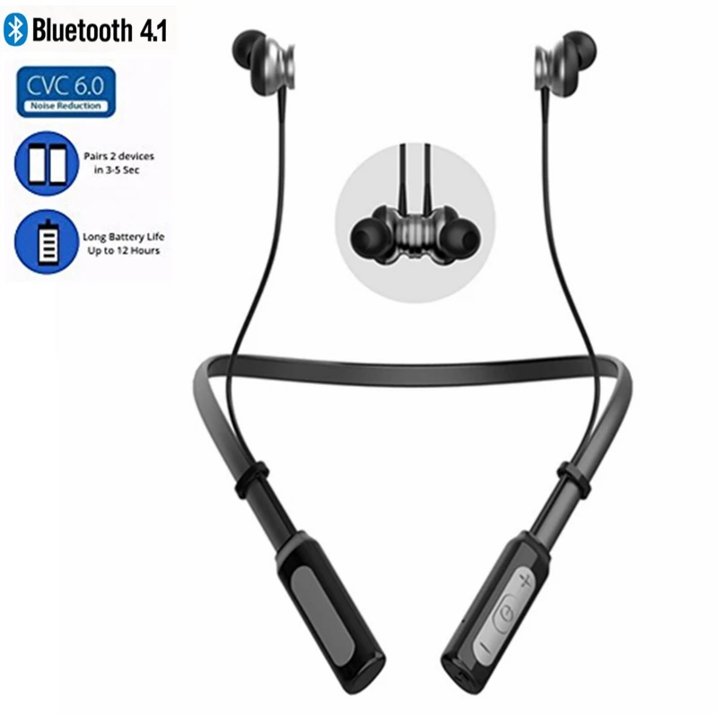 

New design magnetic ea buds handfree mobile earphone, Black;green;red