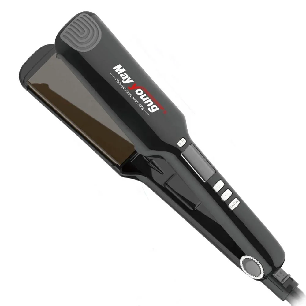 

New Nano titanium Hair straightener Custom ionic flat irons, Customized