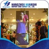Interactive Rear projection screen film (Grey, Roll)