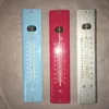Simple clear reading temperature indoor/outdoor metal wall thermometer