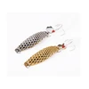 Spoon type long shot 5g/7g/10g/15g/20g/25g with Blood trough hook Fishing lures