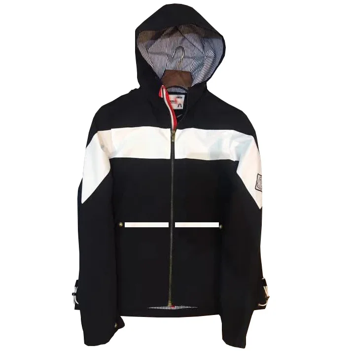 

top brand OEM Blue and white Spell color cowboy jackets for men and women