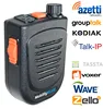 Bluetooth Wireless PTT Headset Speaker Microphone for Zello Android iOS