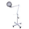 2018 new Highlight hair salon for nails metal material LED Magnifying lamp