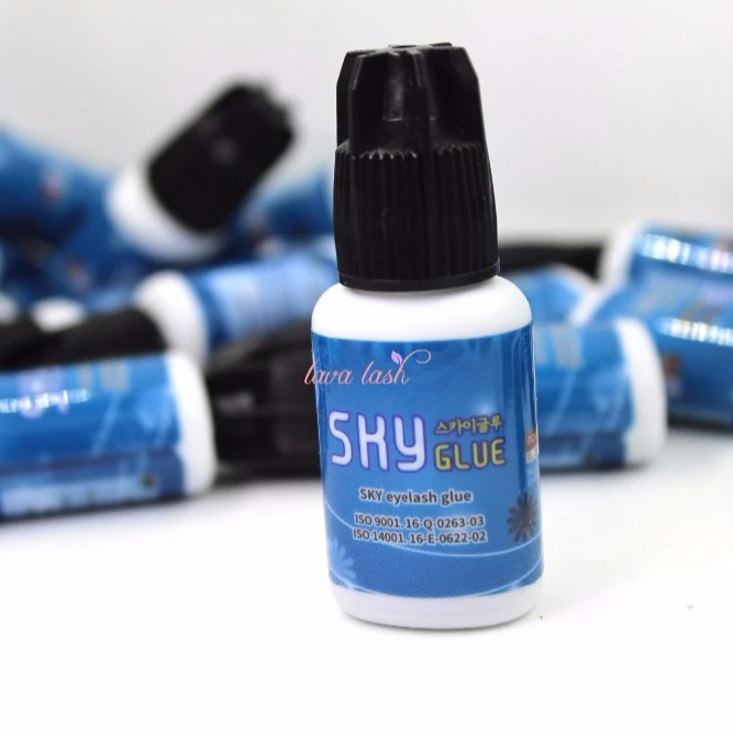 Hot sale OEM Original Korea sky S+ eyelash extensions glue