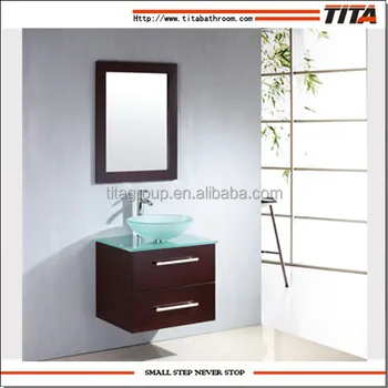 bathroom vanity sink waterproof corner wooden cabinet larger