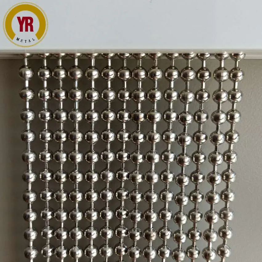 Wholesale Metal Room Divider Bead Curtain Buy Ceiling Hanging Bead