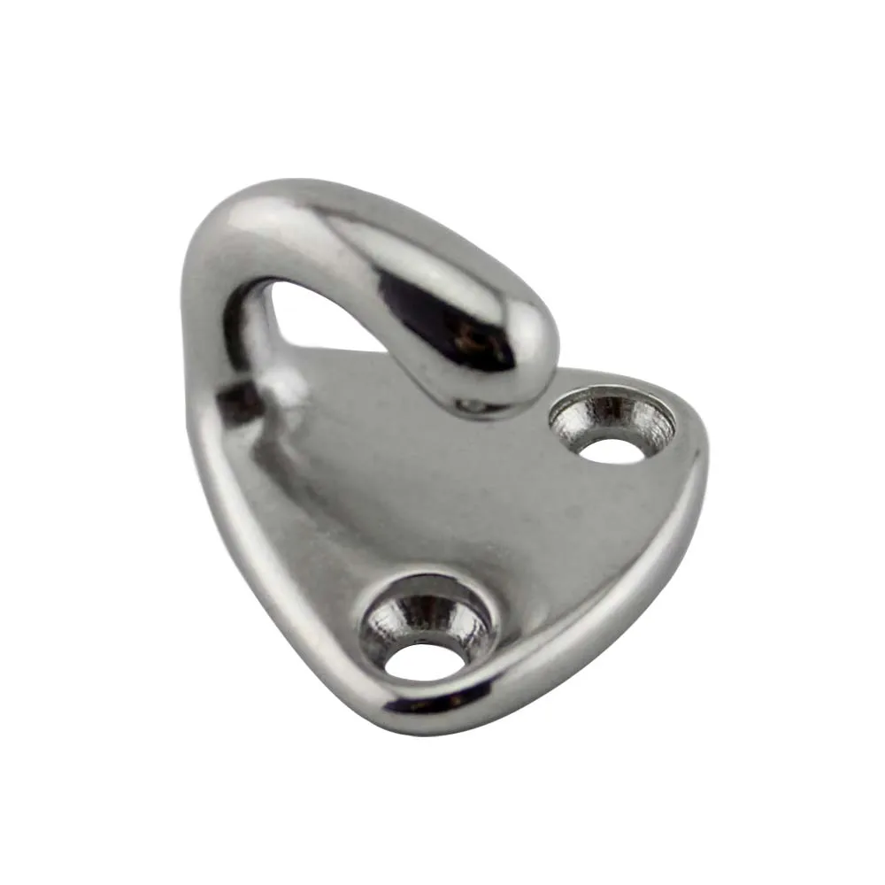 Stainless Steel Marine Grade Boat Fender Hook On Plate Buy Fender