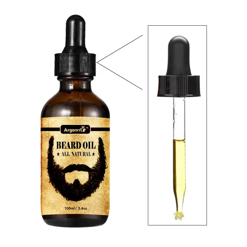 

Wholesale organic argan oil beard no label and brand, N/a