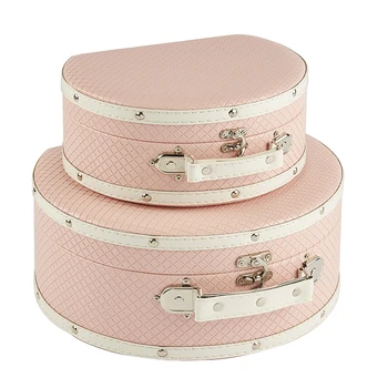 pink suitcase small