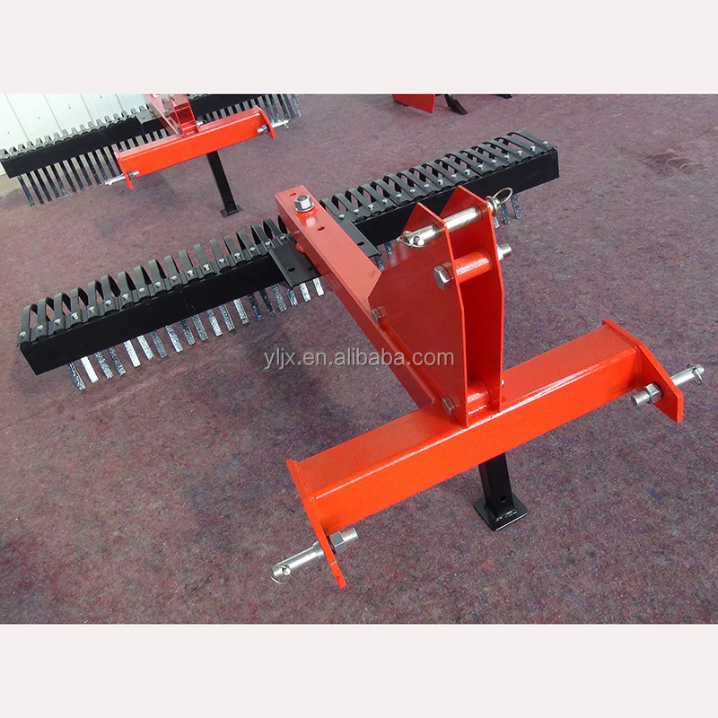 landscape rake tines