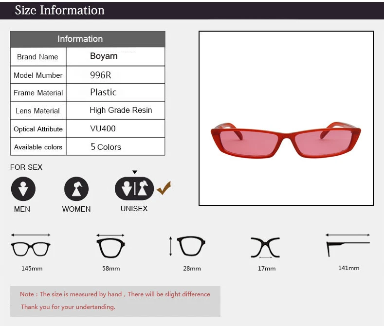 Frauen Vintage kleine Rahmen UV400 Sonnenbrillen Brillen Designer